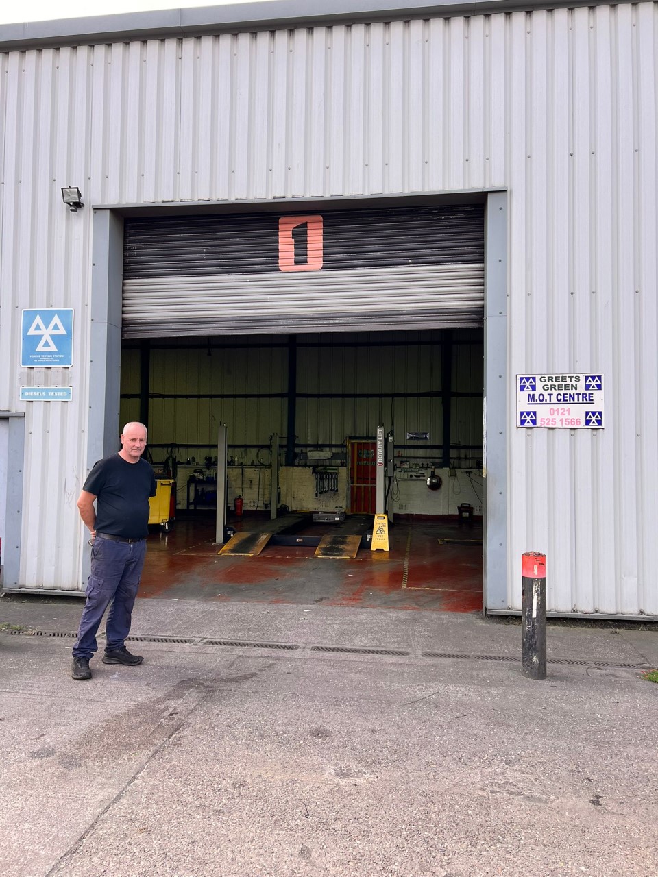 MOT Centre Belper