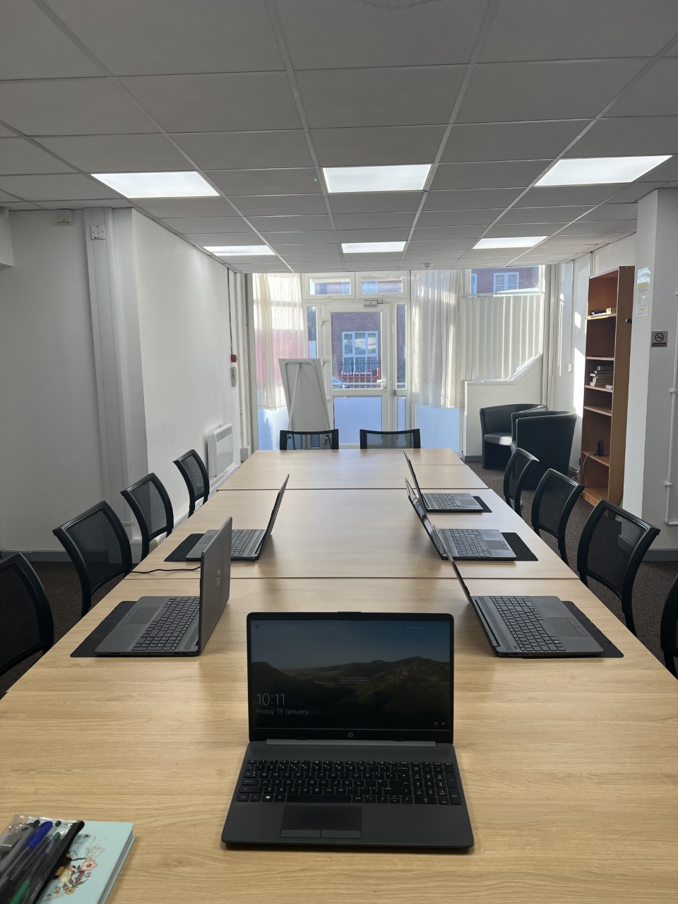 Training room